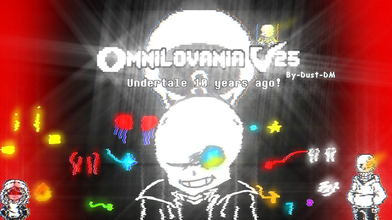 【UT十周年特辑】Omnilovania V.25 - 全员审判——2025版本
