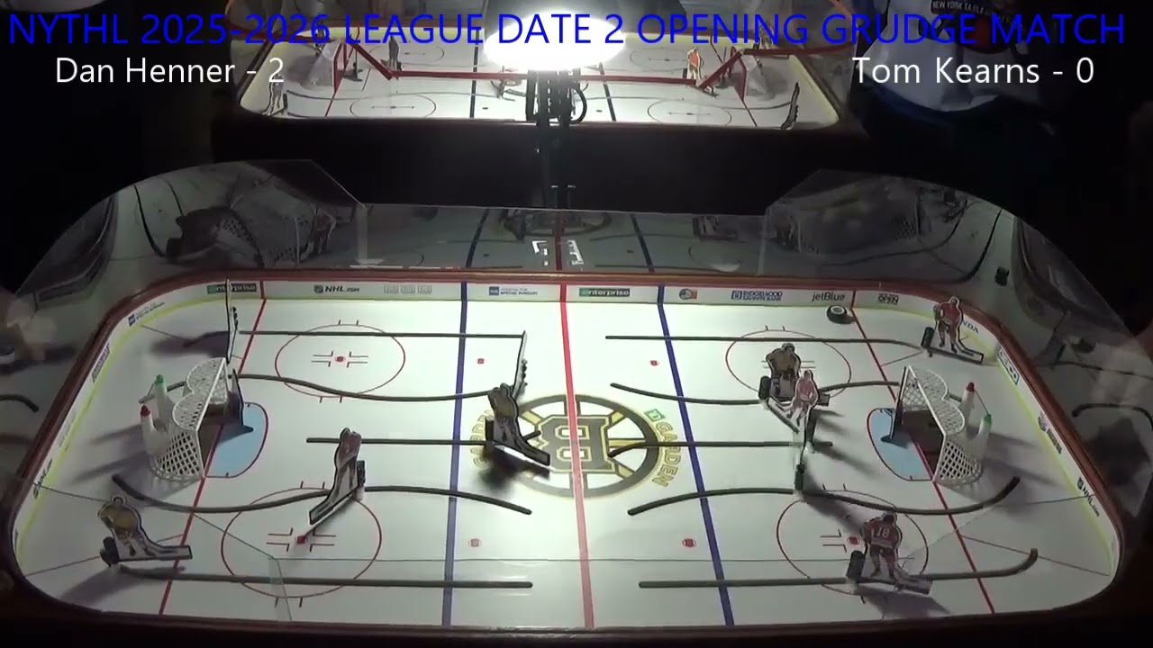 NYTHL 2025 2026 Date 2 Grudge Match of the Month Dan Henner vs Tom Kearns