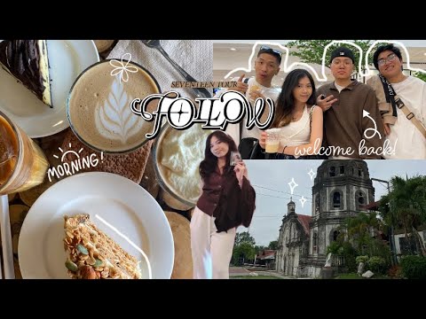 DAYS WITH YVONNE: hangout, pampanga trip, seventeen cinema follow again #lateupload 