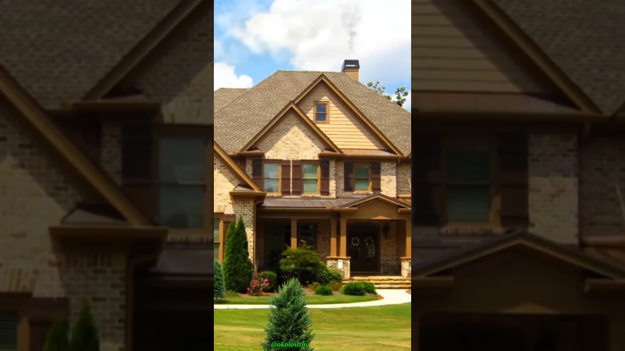 Просторный современный Коттедж . 