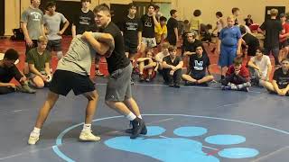 Famous App State Camp 2023: Ian Miller Underhooks elbow control to duck under Net Worth