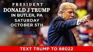 Donald J Trumpの配信のサムネイル画像