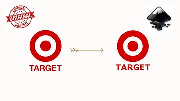 Common Logos in Inkscape  - Target