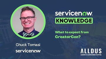 Chuck Tomasi: What to expect from CreatorCon at Knowledge 2023?