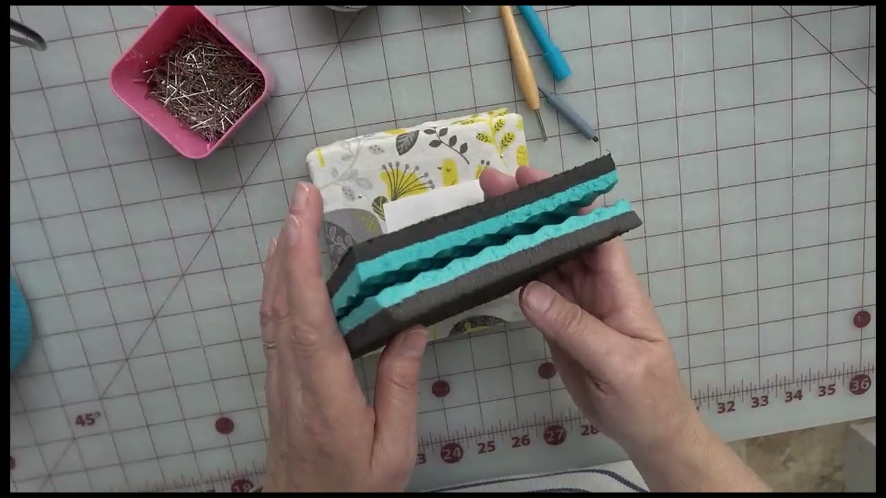 Updated Yorkshire Button Pattern Graph and 3D printer file links