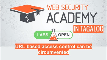URL-based access control can be circumvented | Portswigger Academy