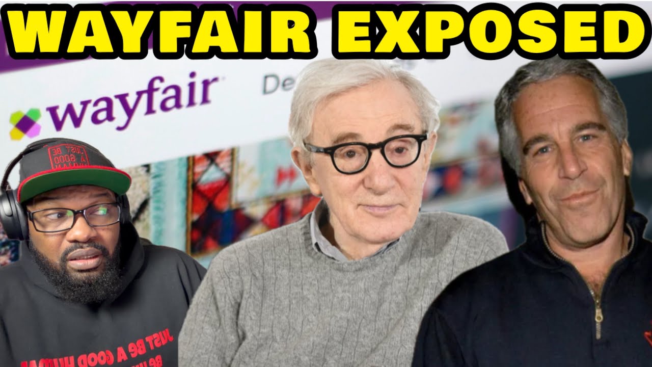 The Epstein Files Expose Disturbing WAYFAIR “Orders” 
