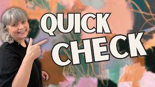 How to Diagnose What's Wrong in Your Abstract Painting