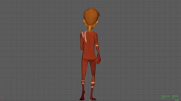 stewart walk cycle back view