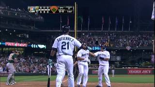 2013/06/23 Ibanez's three-run homer