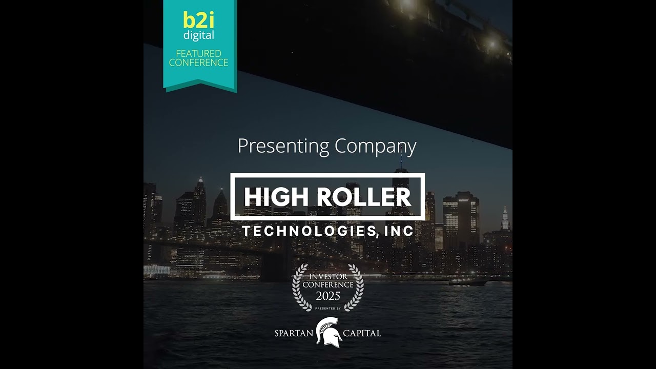 Spartan Conference Presenting Company High Roller Technologies