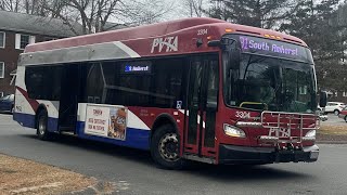 PVTA 2011 New Flyer Industries XDE40 #3304 Ride on route 31