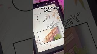 Link to the brushes in my bio 🔗 #procreatebrushes #border #frame #arttutorial #webtoon #usa