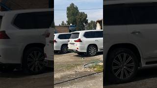 White Lexus Lx 570 #lexus ✨️❤️ #lx570 #lexuslx570 #лексус #viralvideos #black #toyota #car #shorts