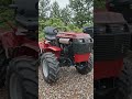 Mini Tractor, Maximum Power! 🚜🔥 #shotrs