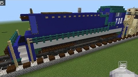Minecraft RPCX SW1 Switcher Locomotive Tutorial