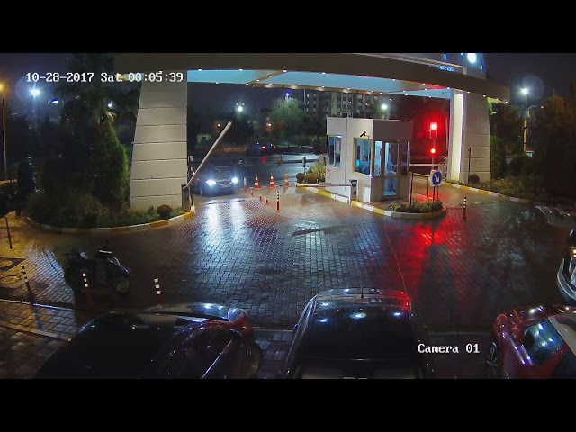 Gece Renkli Güvenlik Kamera Sistemi Görüntüsü - YouTube