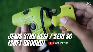 JENIS STUD BESI / SERI SG (SOFT GROUND) #horehsport #studbesi #football screenshot 3