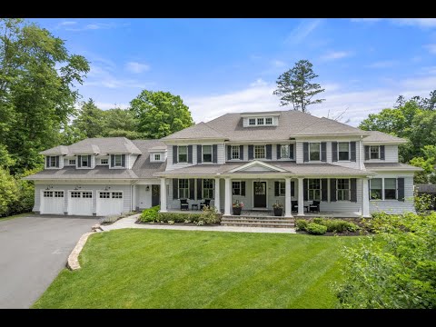 45 Longmeadow Road, Wellesley, MA home video tour