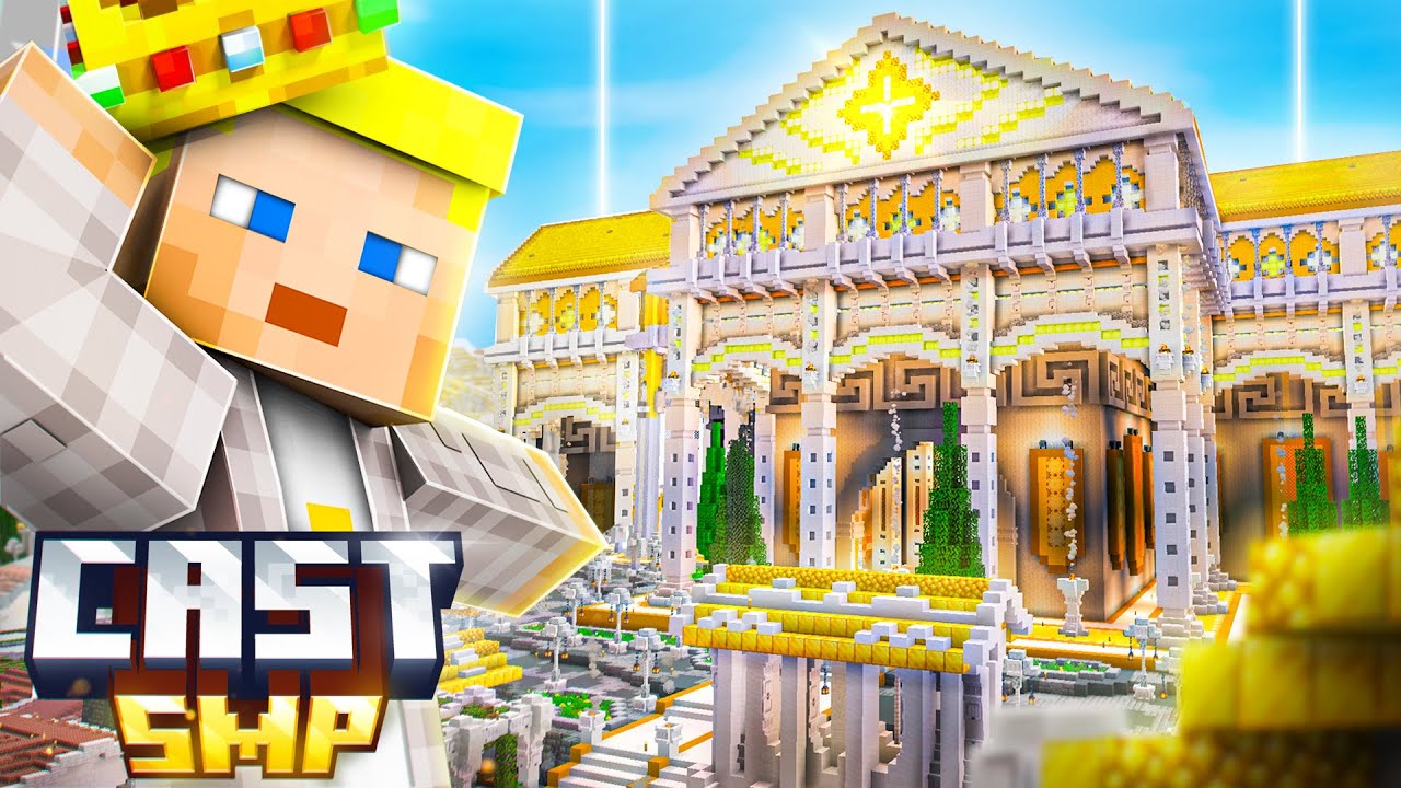 ICH HABE MEINEN EIGENEN SMP ERSTELLT! 🤯 XXL PROJEKT