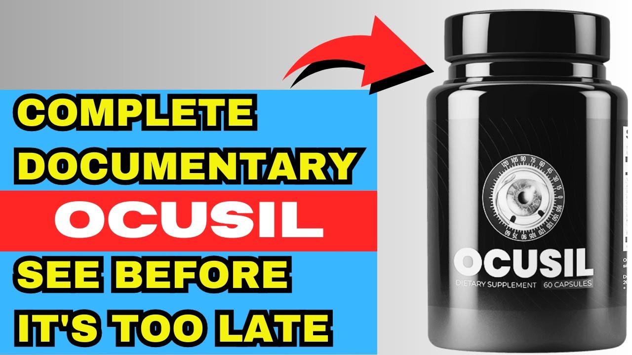 OCUSIL – DOCUMENTARY COMPLETE OF VISION SOLUTION 2023 ⚠️
