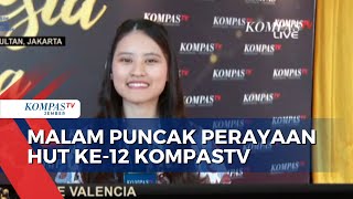 Malam Puncak Perayaan HUT Ke-12 Kompastv Bertajuk Indonesia Raya
