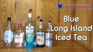 Blue Long Island Iced Tea - Master Shots