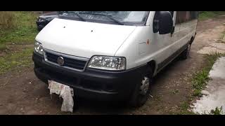 Fiat Dukato 2.3 jtd.  новое пополнение в гараже