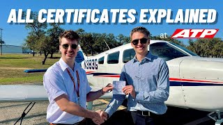 ATP Certifications Explained | ATP Flight School