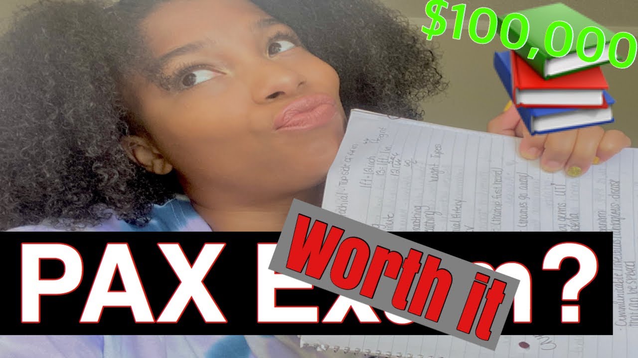 Pax Exam Worth It ? 😨 YouTube