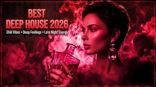 Midnight Harmony 🌌 Deep House 2026 | Emotional Chill Mix