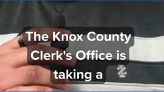 Knox County Clerk's Office takes voting equipment on county tour