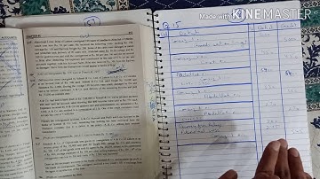 Ch 8 Consignment Accounts Question no 15 Advance Accounting by Sohail Afzal