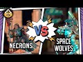 Space Wolves vs Necrons I Battlereport | 2000pts I Warhammer 40000