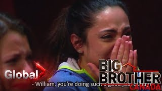 Big Brother Canada 6 | Will's Emotional Call From Home