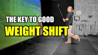The Key To Good Weight Shift And Also My Secret.