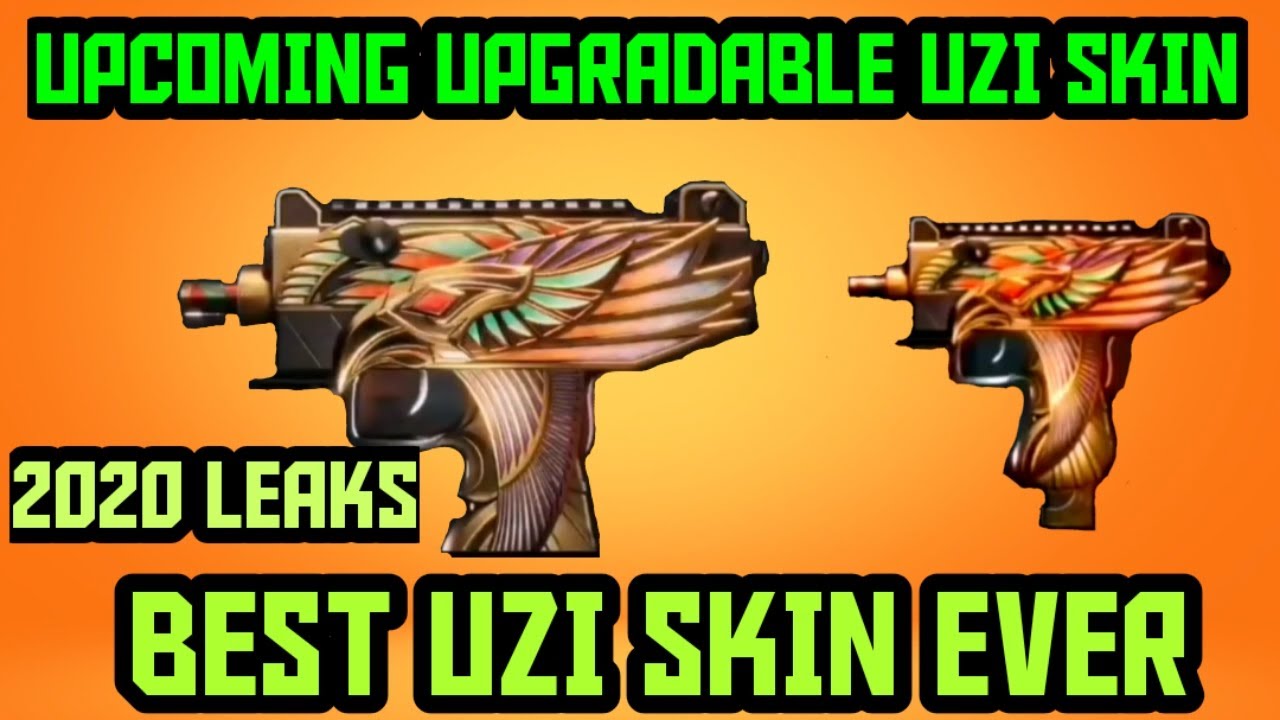 new upcoming UZI skin.(best skin ever)