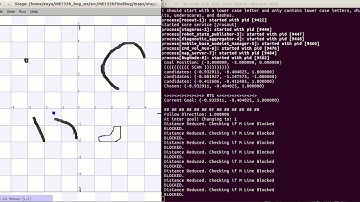 Tangent Bug Algorithm, Course 3