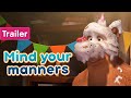 Masha and the Bear 🤝🥰  Mind your manners (Trailer)🤝🥰  New episode coming on December 10! 🎬