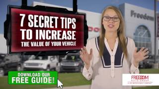 7 Secret Tips - Freedom CDJR