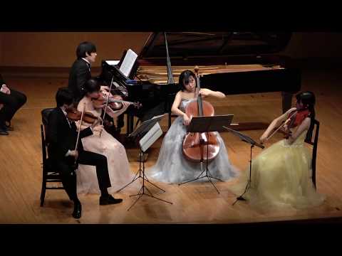Kamei Masaya & Paulownia Quartet / Dvorak - Piano Quintet No