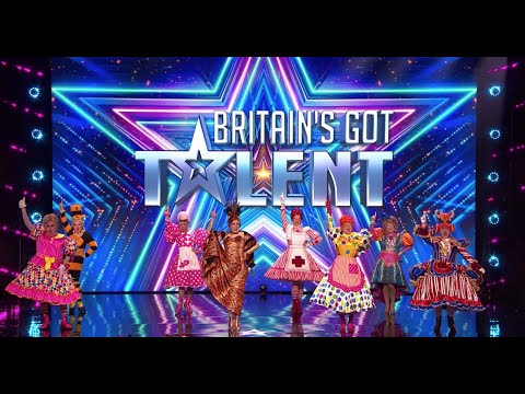 Britain's Got Talent 2022 Dame Nation Full Audition (S15E06) HD