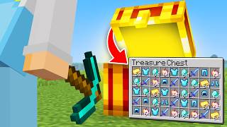 I Added CUSTOM TREASURE To Minecraft..