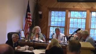 Hopkinton Town Council Meeting July 5, 2016
