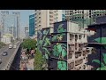 Asian Paints | Mumbai Urban Art Festival | Mona Caron