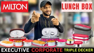 A Lunch Box For 1 And 2 Persons | Best Lunch Box For Office In MILTON | Best Lunch Box With Bag
