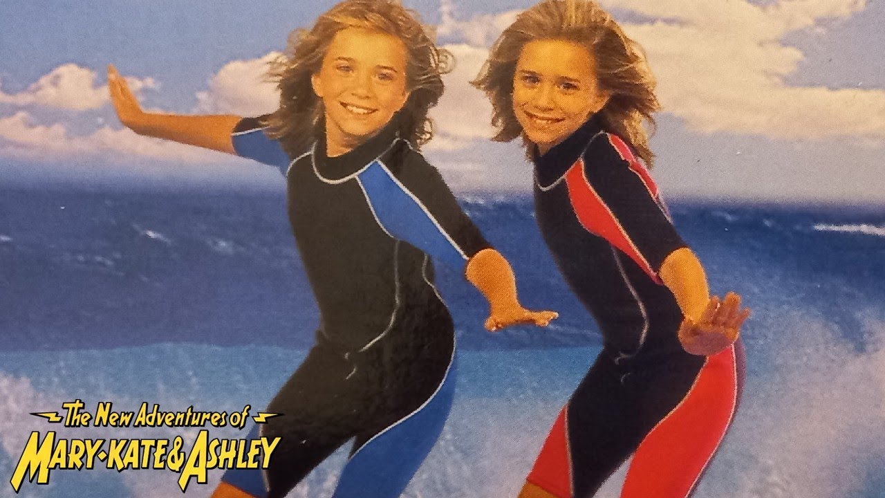 The New Adventures of Mary-Kate and Ashley: The Case of the Surfing Secret