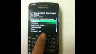 Blackberry ebook demo screenshot 5