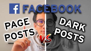 Facebook Page Posts vs Dark Posts (Which One Is Better?)