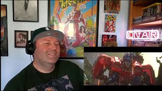 Transformers ONE | Official Trailer (2024) | Reaction